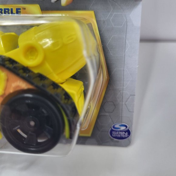 Spin Master Paw Patrol The Movie Rubble True Metal Diecast Vehicle Nickelodeon - Picture 5 of 13